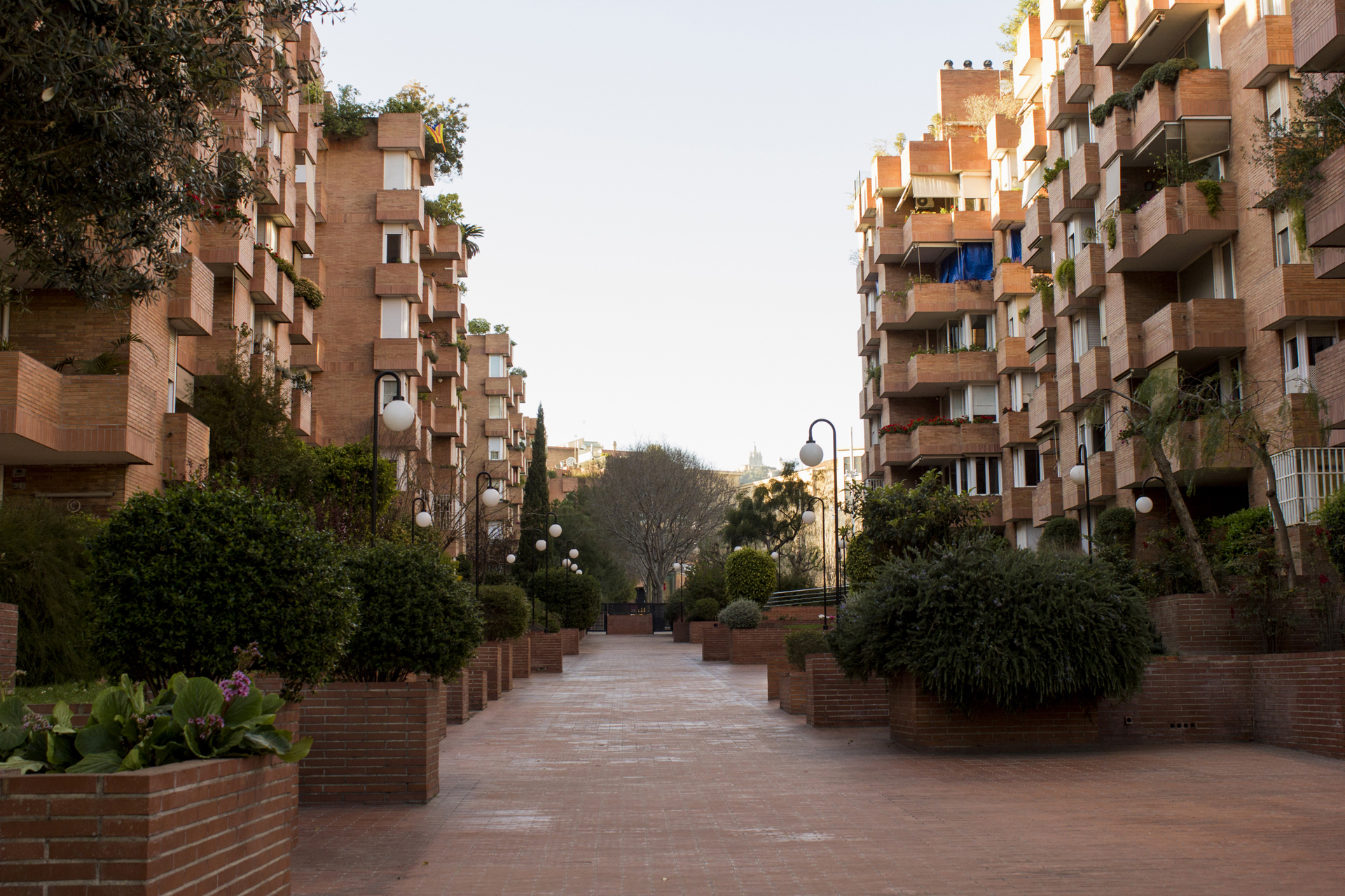  Bloques de viviendas Cotxeres de Sarrià