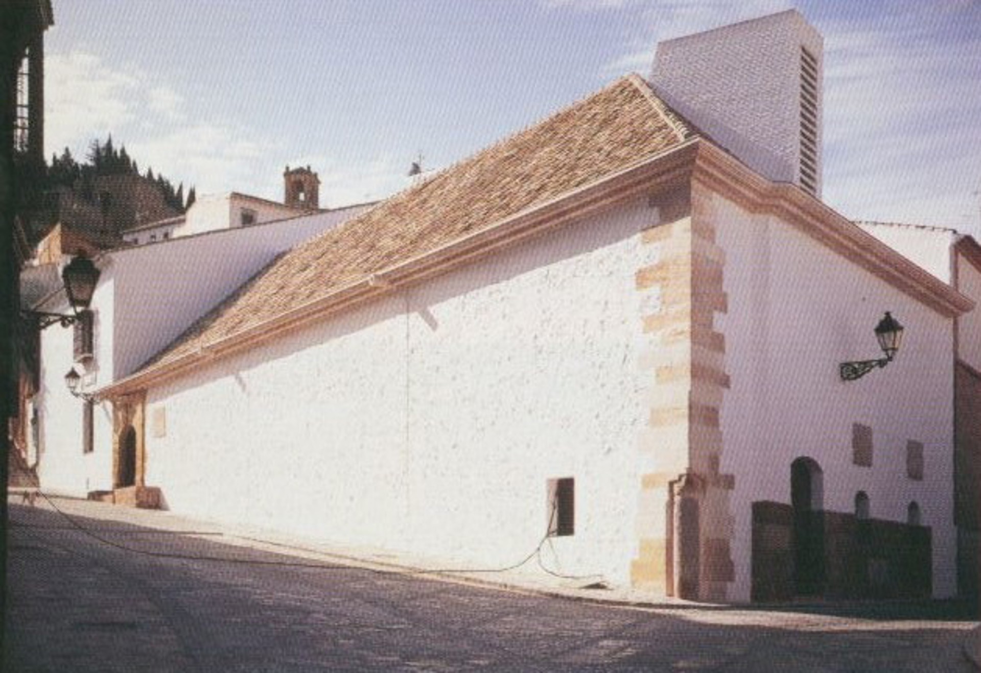  Archivo Histórico Municipal. Rehabilitación del antiguo Pósito.