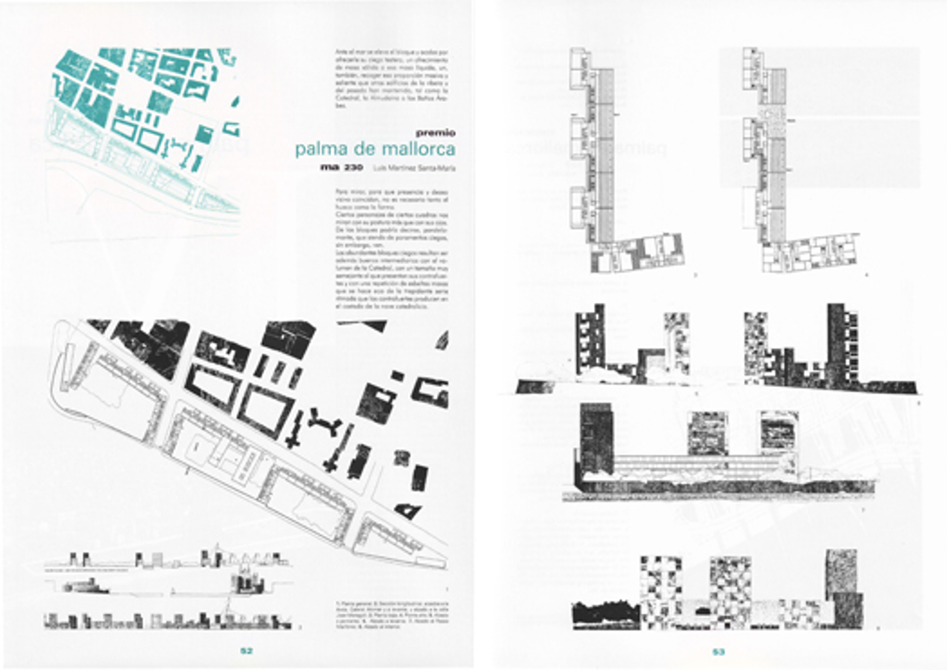  EUROPAN 4. Premiado. Emplazamiento Palma de Mallorca