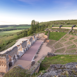 Escena y anticuario. Intervención en el Teatro Romano de Clunia