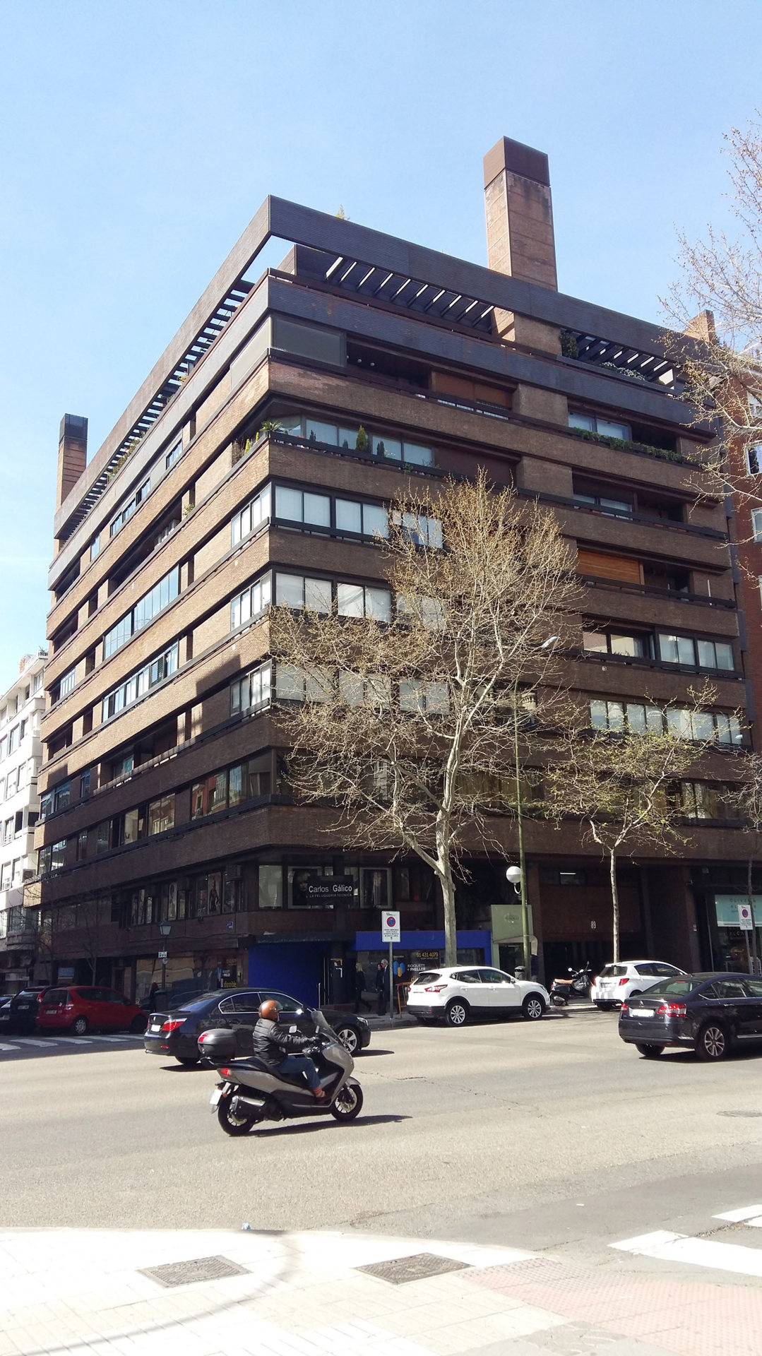  Edificios de viviendas en Velázquez 89