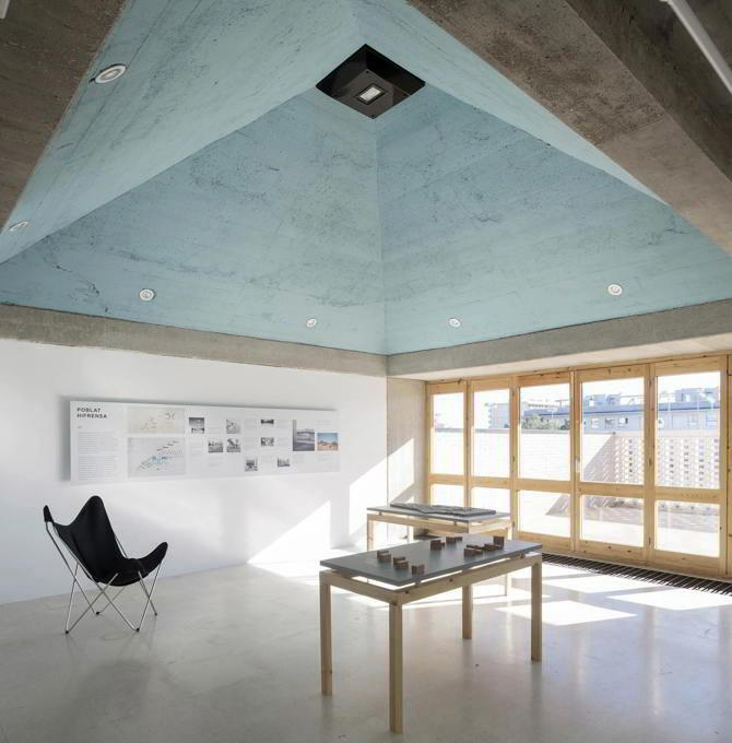 Petit Museu  Escola Àster, Tarragona. Juan Fernando Ródenas, Gilermo Zuaznabar y Carlos Gonzalvo