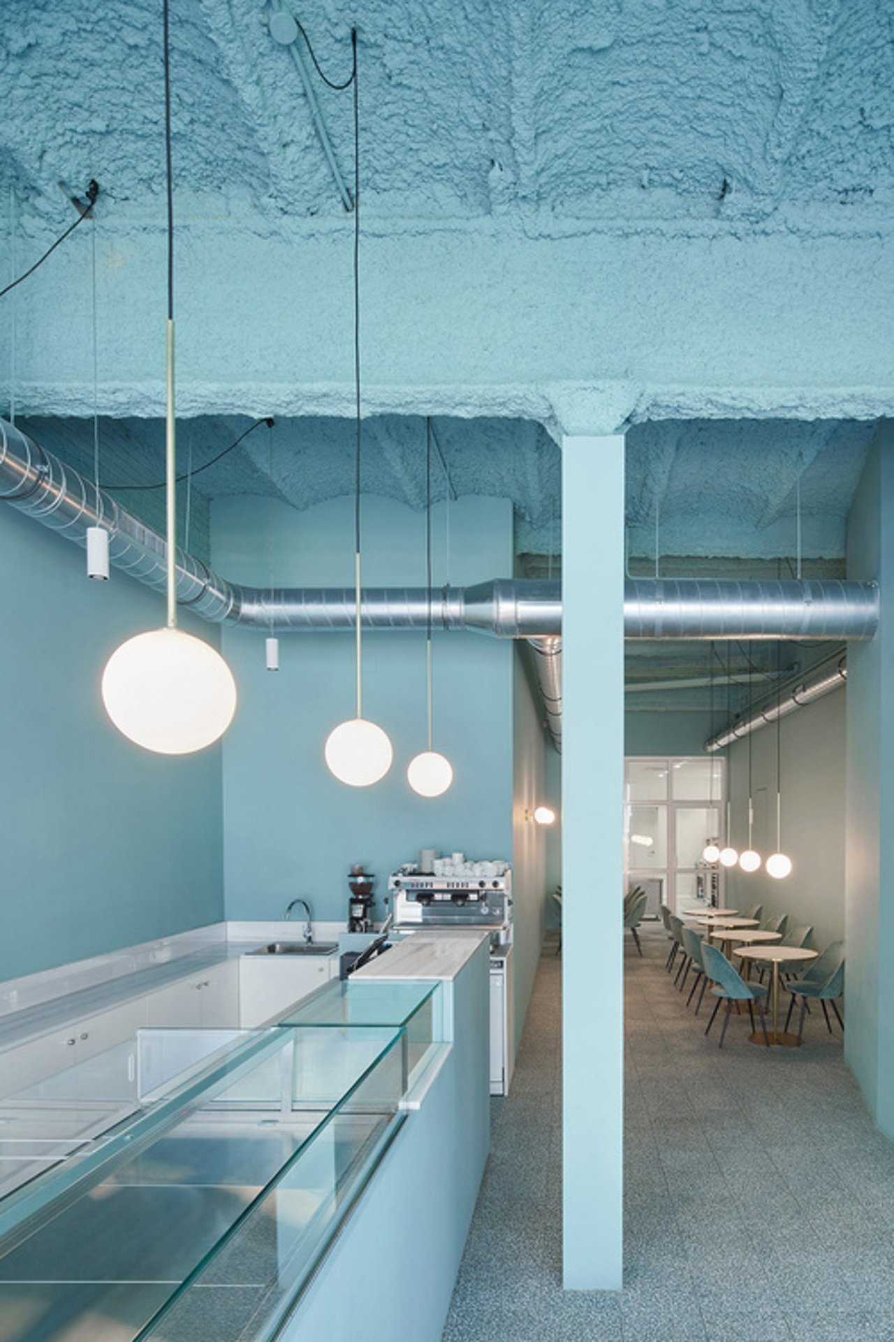  Plume. Reforma de una pastelería francesa en Barcelona