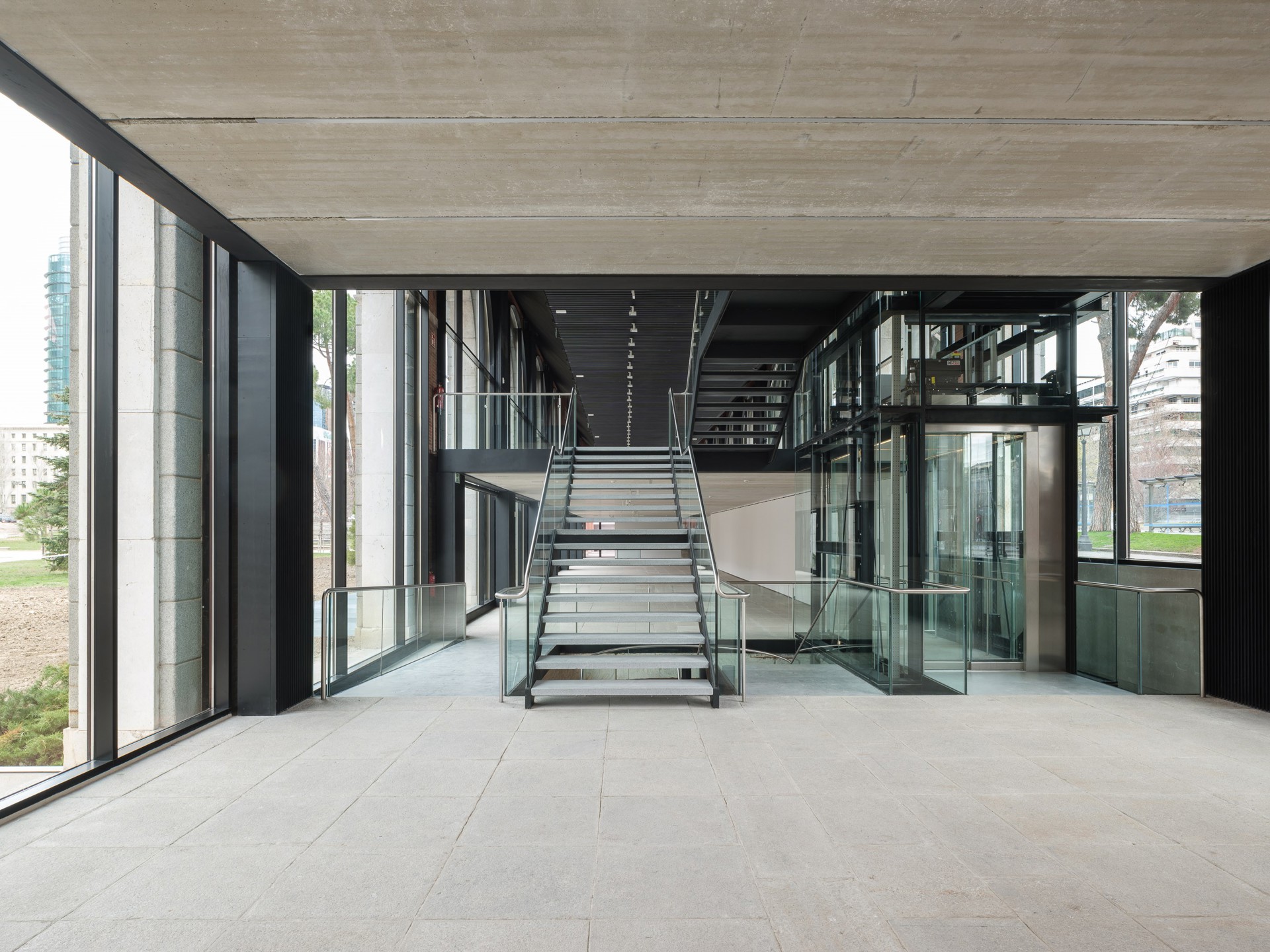  Rehabilitación y reforma con adecuación museográfica de La Arquería De Nuevos Ministerios