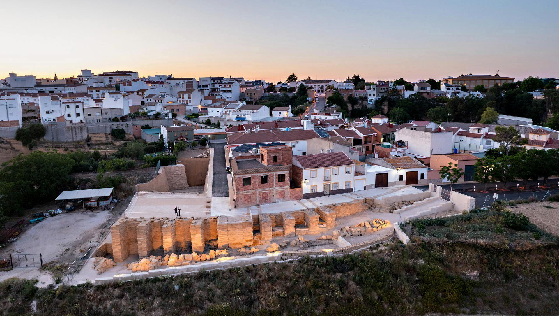  Recuperación y puesta en valor del Anfiteatro Romano de Obulco