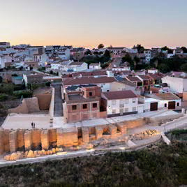 Recuperación y puesta en valor del Anfiteatro Romano de Obulco