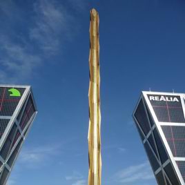 Obelisco Plaza de Castilla