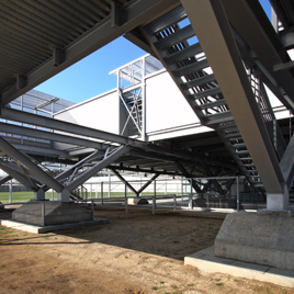 Zonas deportivas Salvador Espriu