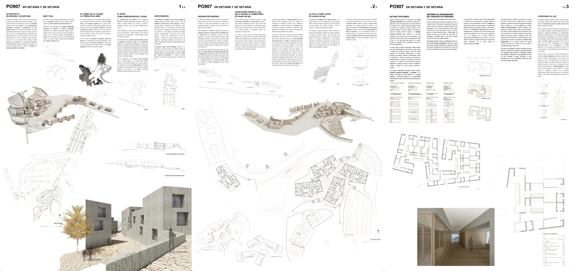  Un proyecto en Getaria y de Getaria