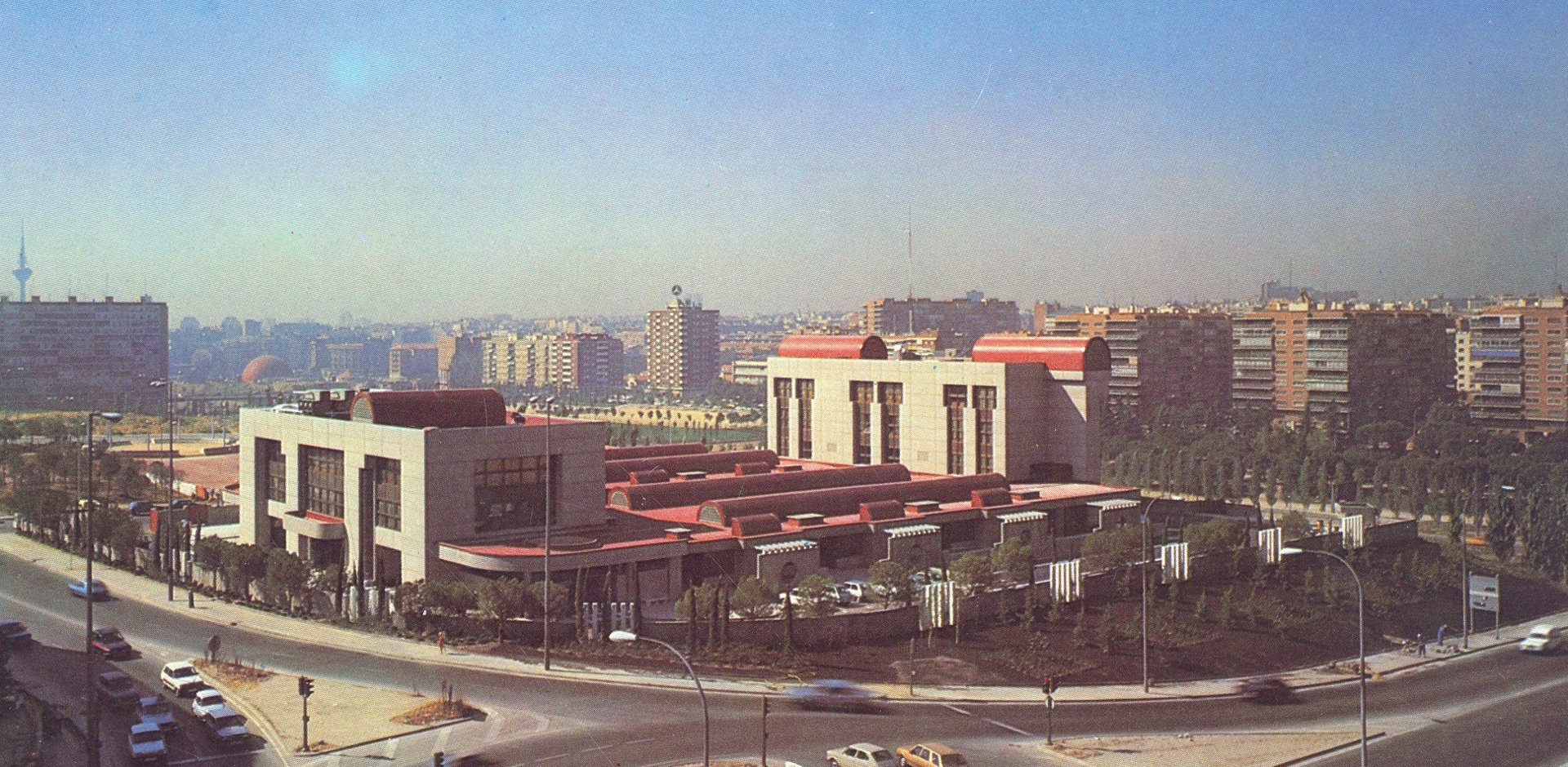  Servicios Funerarios de Madrid. Tanatorio M-30