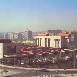 Servicios Funerarios de Madrid. Tanatorio M-30