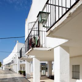 Pueblo de colonización Esquivel