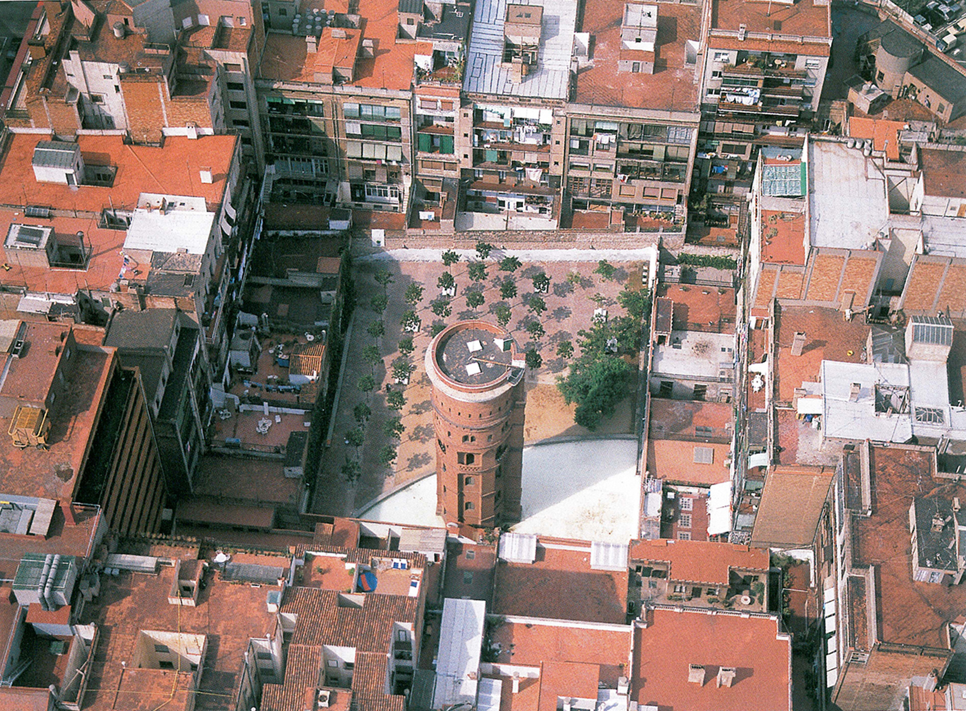  Jardín de la Torre de les Aigües