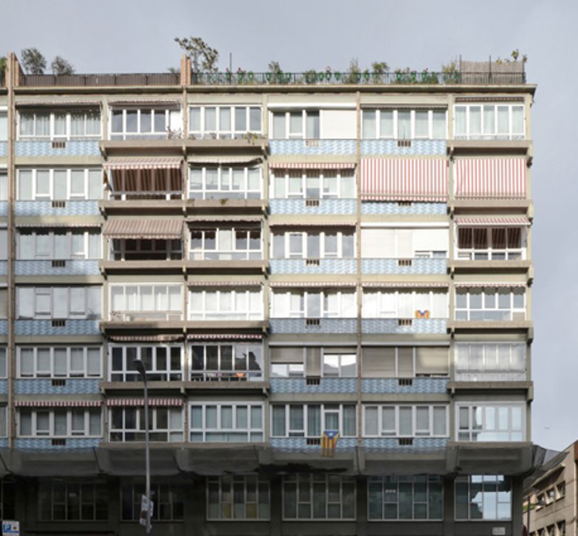 Edificio de viviendas en Vía Augusta