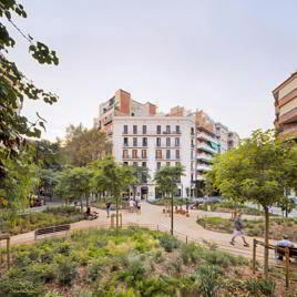 Plaza-Jardín Rocafort