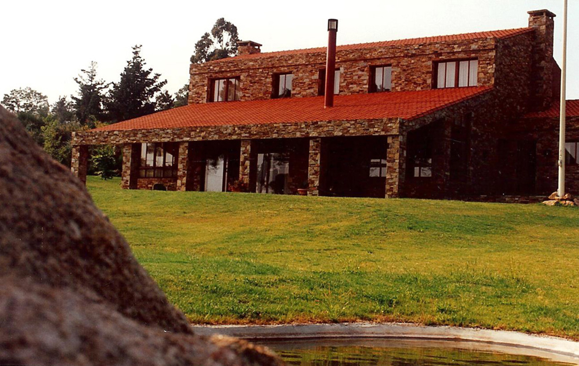  Vivienda unifamiliar Rumbo