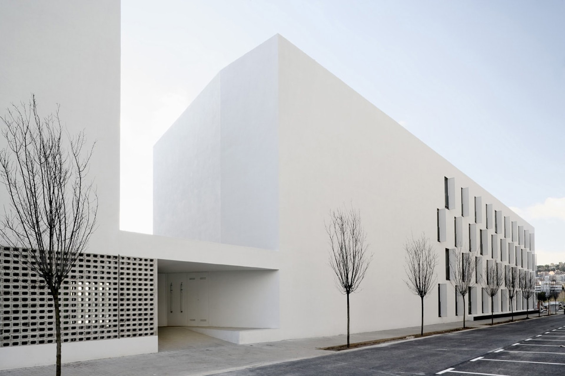  85 viviendas tuteladas para gente mayor y un centro cívico en la calle de Can Travi