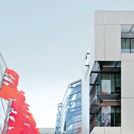 Edificio departamental de la Universidad Pompeu Fabra, Mercé Rodoreda 23