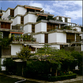 Viviendas escalonadas