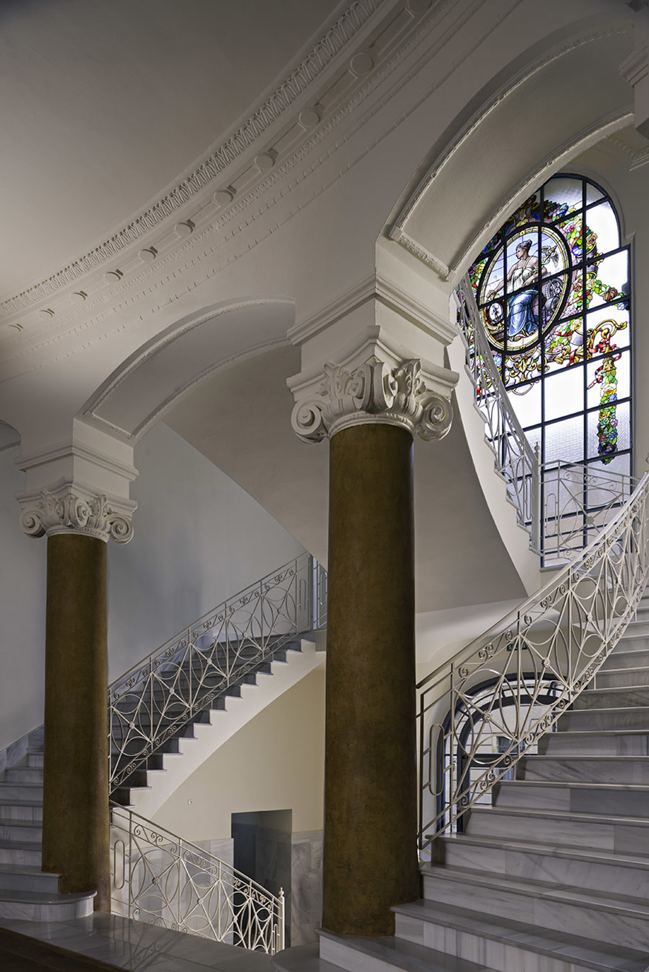  Rehabilitación del edificio de la Escuela de Comercio de Gijón