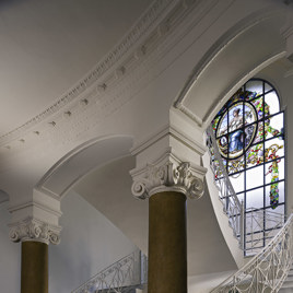Rehabilitación del edificio de la Escuela de Comercio de Gijón