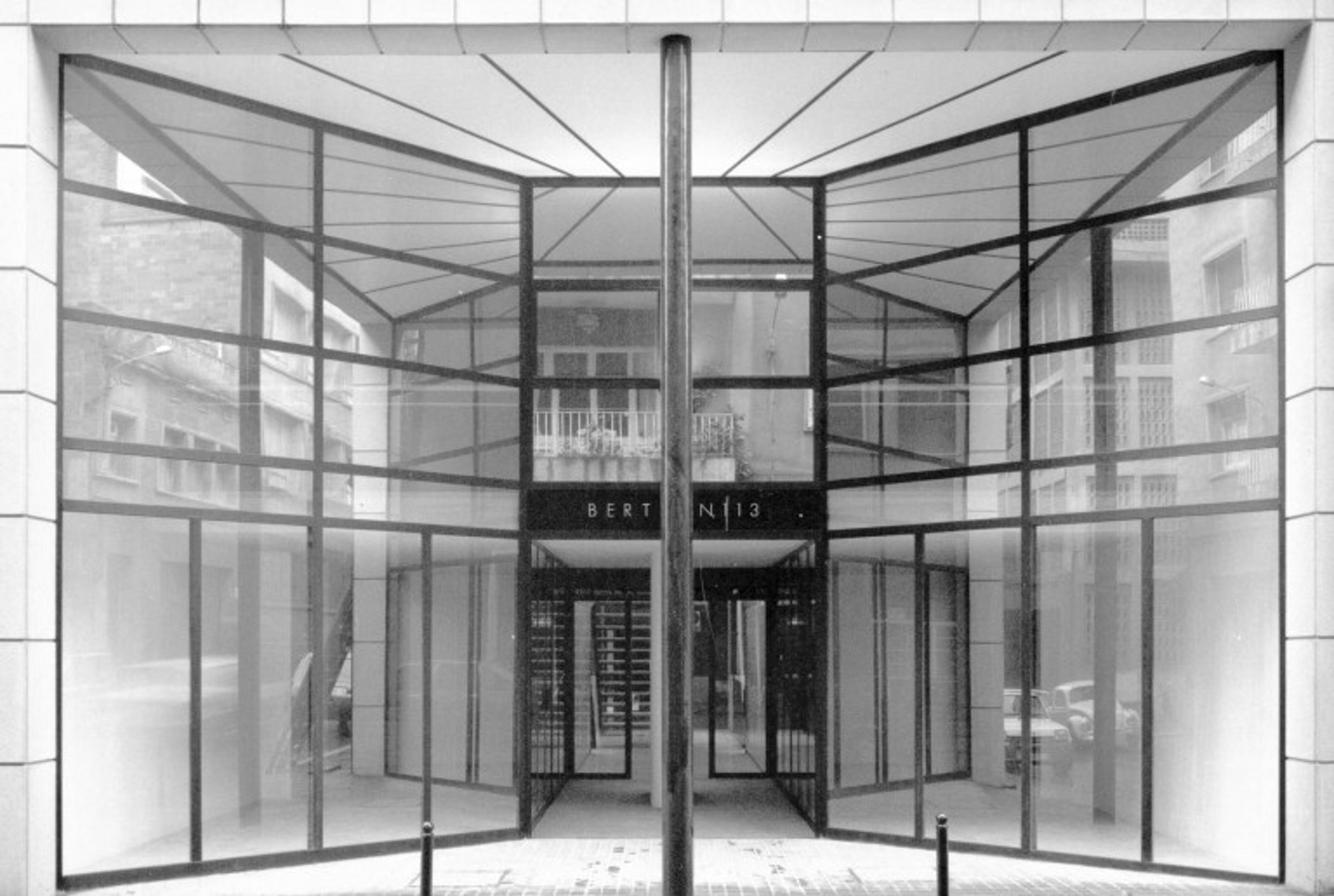  Viviendas en la calle Bertran 113