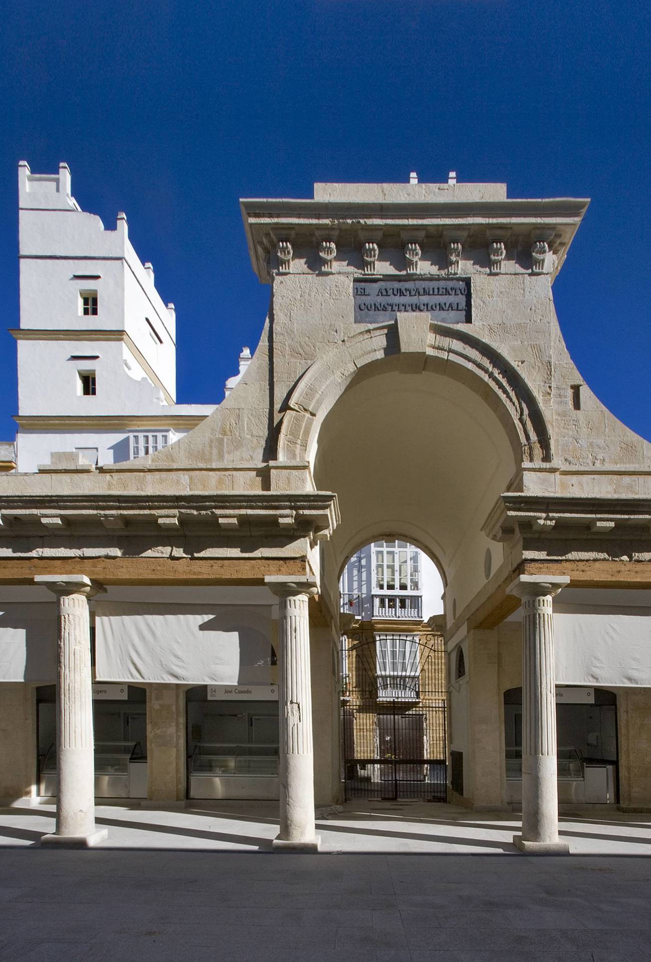  Rehabilitación y ampliación del Mercado de Abastos de Cádiz