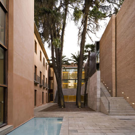 Rehabilitación de la Casa de los Zayas para nueva sede del colegio de arquitectura y delegación de Granada