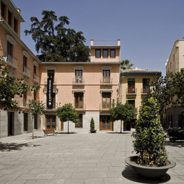 Rehabilitación de la Casa de los Zayas para nueva sede del colegio de arquitectura y delegación de Granada