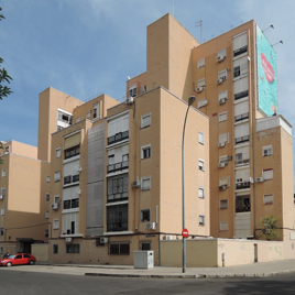 Conjunto de viviendas Los Diez Mandamientos