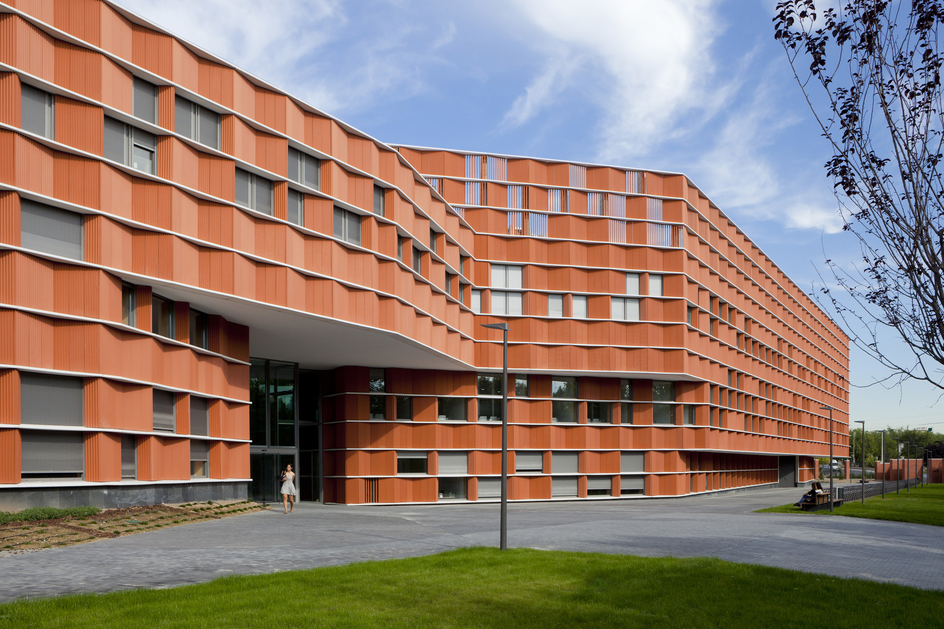  Edificio Carmen Martín Gaite. Universidad Carlos III de Madrid
