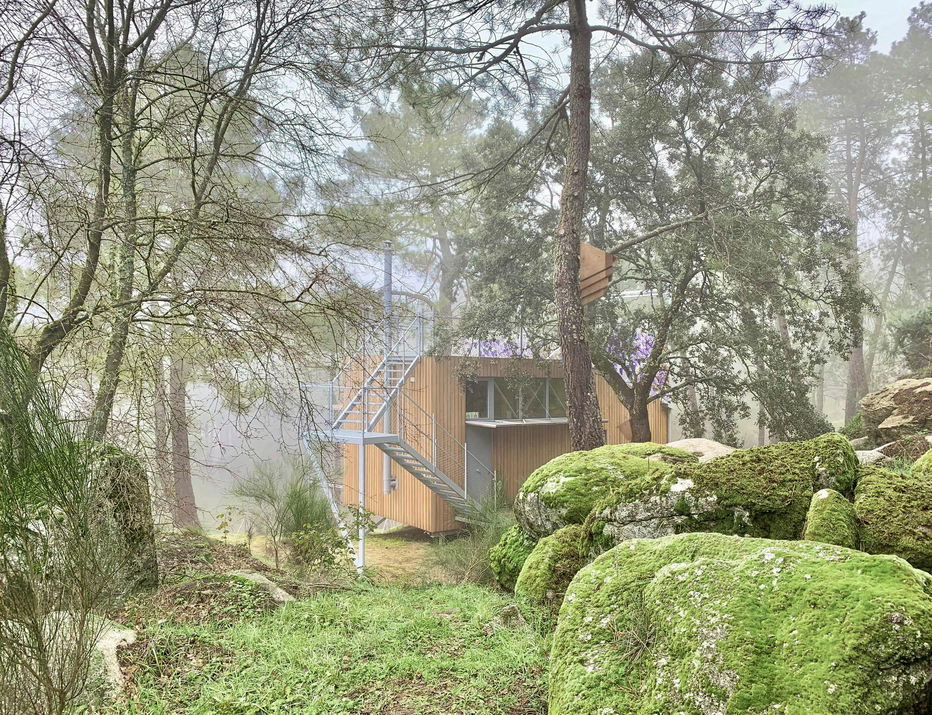  Cabaña del (sinantro)amor