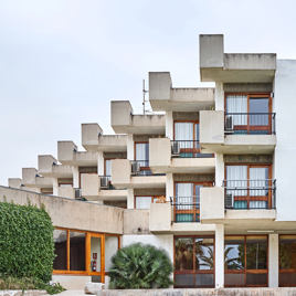 Poblado de Hifrensa (Residencia para empleados solteros)