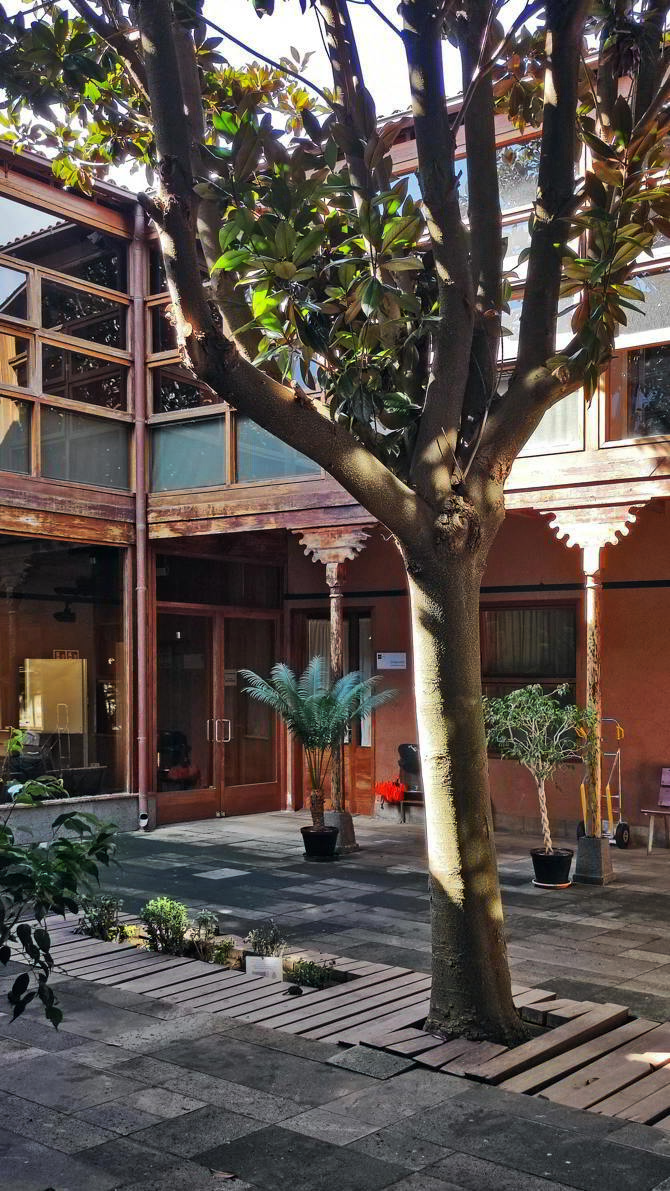 Centro Asociado de la UNED de Tenerife, San Cristóbal de la Laguna. Correa + Estévez
