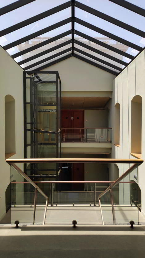 Rehabilitación del antiguo Hospital Civil para Museo de la Naturaleza y la Arqueología (MUNA), Santa Cruz de Tenerife (1993-2011). CF Cabrera Febles