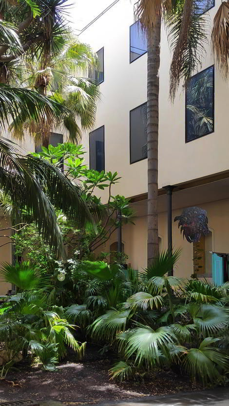 Rehabilitación del antiguo Hospital Civil para Museo de la Naturaleza y la Arqueología (MUNA), Santa Cruz de Tenerife (1993-2011). CF Cabrera Febles