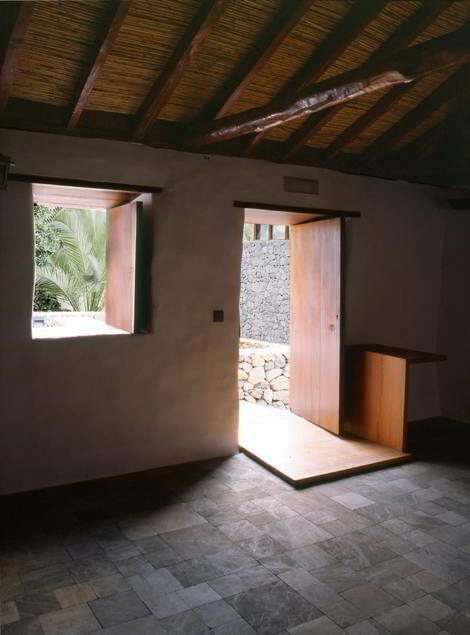 Rehabilitación y ampliación de la Casa Museo de la Sierva de Dios, El Sauzal (2003). Federico García Barba, Cristina González Vázquez de Parga (GBGV Arquitectos)