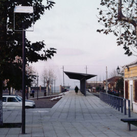 Plaza del Apeadero del Tranvía de las Gabias