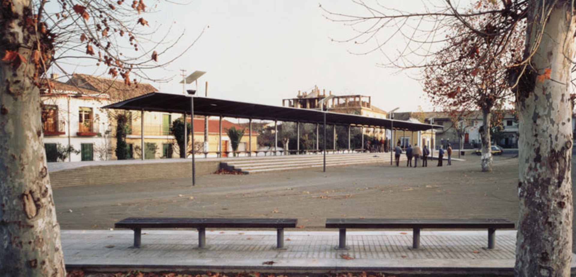  Plaza del Apeadero del Tranvía de las Gabias