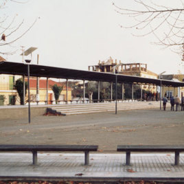 Plaza del Apeadero del Tranvía de las Gabias