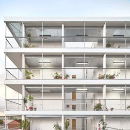 Edificio de 32 viviendas cooperativas La Chalmeta