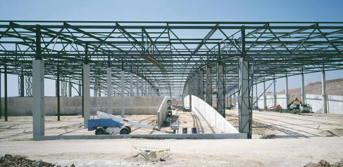 Planta de tratamiento de residuos sólidos urbanos, Villena, Alacant. Lourdes García Sogo