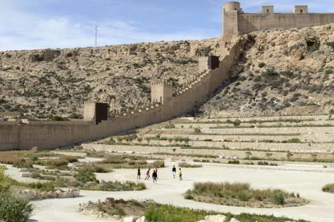 Parque Jardines Mediterráneos de la Hoya, Almería. Juan Antonio Sánchez Muñoz, Vincent Morales Garoffolo (KAUH arquitectura y paisajismo)