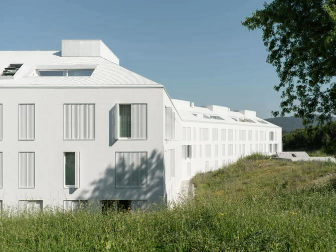 Alto Residencial Coop, Santiago de Compostela, A Coruña. Manuel Carbajo Capeáns, Celso Barrios Ceide (Carbajo Barrios)