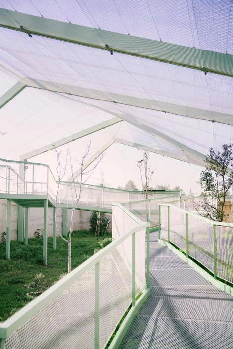 Centro de Biodiversidad de Burgos, Burgos. Tomás Francés Tardajos, Carmen Francés Tajardos, Delia Izquierdo Esteban, Jorge García Aguado (AJO taller de arquitectura)