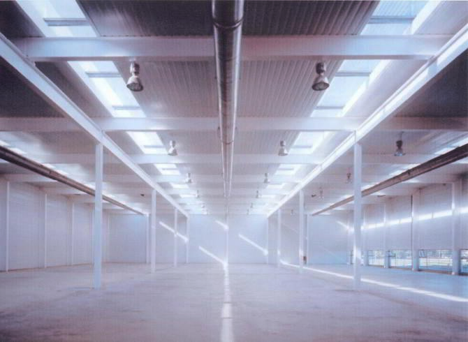 Almacén y recepción de materiales INELCOM S.A. Carmel Gradolí Martínez, Arturo Sanz Martínez (gradolí & Sanz)