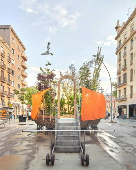 ARCA Portable Garden, Barcelona. Takk