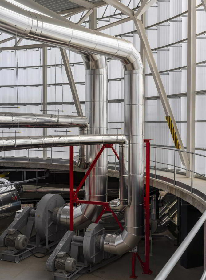Central Térmica DH Ecoenergías, Palencia. Fernando Rodríguez Ramírez, Pablo Oriol Salgado (FRPO Rodriguez & Oriol)