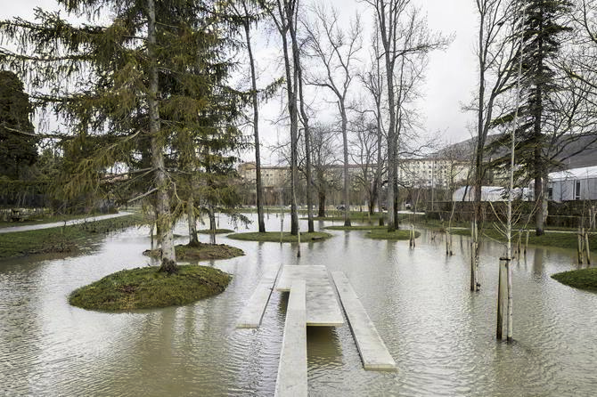 Parque del Meandro de Aranzadi, Navarra. Jesús Arcos Cordón, Margarita Jover Biboum, Iñaki Alday Sanz (aldayjover arquitectura y paisaje)