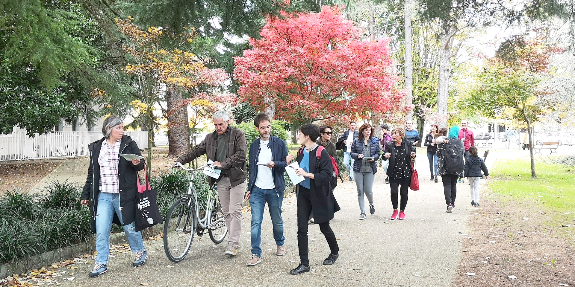  PAM! Amara Berri.  Plan de Acciones de Mejora del espacio público  de Amara Berri